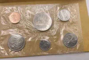 Canadá 1968 sin circular prueba anual como conjunto - Imagen 1 de 3