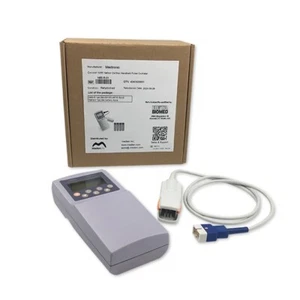 N65 Nellcor Pulse Oximeter with Brand New compatible finger clip sensor - Picture 1 of 4