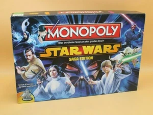 ⭐️INTERIOR NUEVO: Monopoly Star Wars Saga Edition ALEMÁN Juego de mesa Hasbro Parker⭐️ - Imagen 1 de 12