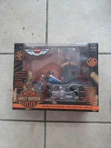 Ertl American Muscle Harley Davidson 2003 Softail Deuce 1/10 DieCast Series 2 - Picture 1 of 12