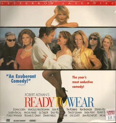 READY TO WEAR Laserdisc Julia Roberts - Image 1 of 2