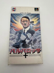 Barbarossa Super Nintendo Entertainment System, 1992 - Versione Giapponese SPEDIZIONE DA US - Foto 1 di 8