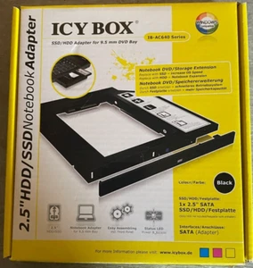 Adaptateur HDD/SSD 2,5" ICY BOX IB-AC640 pour pc portable - Photo 1/2