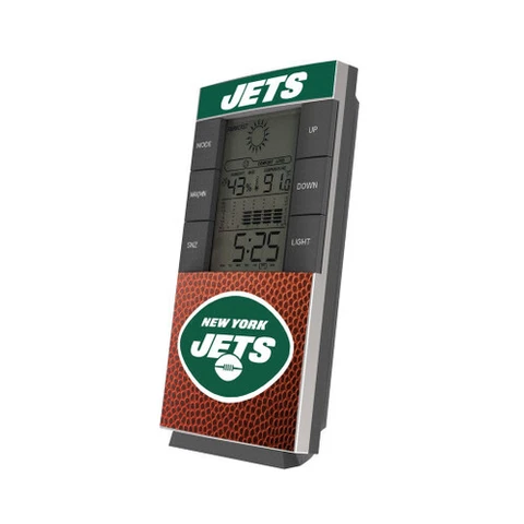 New York Jets Football Wordmark Digital Desk Clock Cover