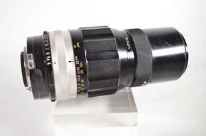 Nikkor-Q Auto 1:4 f 200 mm Telephoto Camera Lens Japan - Picture 1 of 10