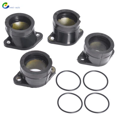 Holder Intake Manifold Boot Fit For Kawasaki ZR750  ZR7S 16065-1258 Carburetor - Image 1 of 4