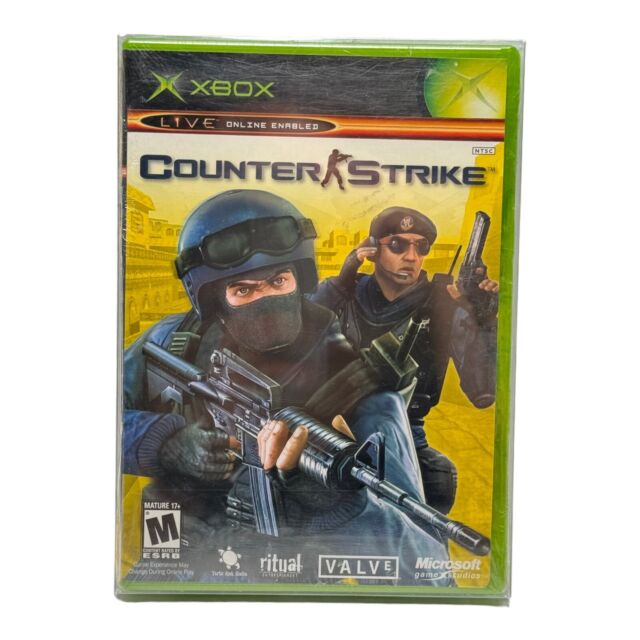 Microsoft Xbox Counter-Strike Video Games for sale