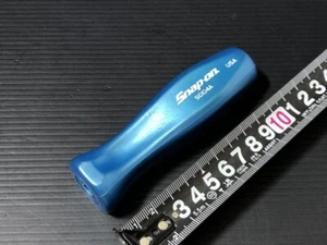 Unuse Snap On Tools Hard Grip Replacement Pearl Blue #5 SDD4A2PB - Picture 1 of 5