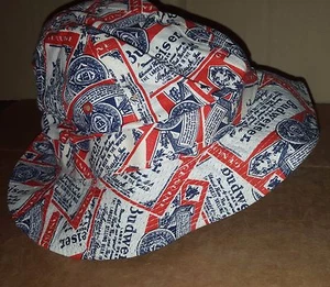 Budweiser Crusher/ Bucket Hat - Picture 1 of 1