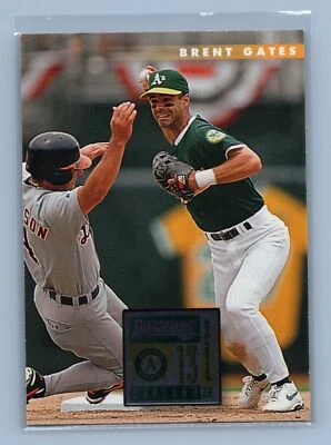 1996 Donruss #76 Brent Gates - Image 1 of 2