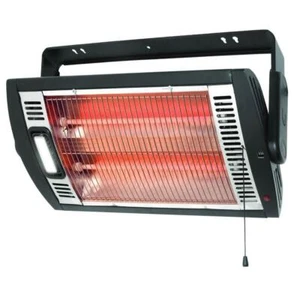 Optimus Infrared Utility Heater Electric Garage Shop Ceiling Mount Bladeless - Picture 1 of 3