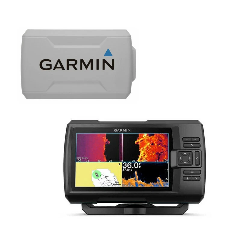 Garmin per Colpire Vivid 7sv Marino Fishfinder senza Trasduttore 010-02553-02