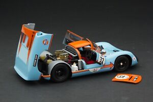Exoto 1:18 | B&O GULF PORSCHE | 1967 Porsche 910-6 No. 32 | Limited Edition