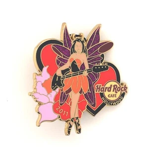 Hard Rock Cafe Hollywood 2011 Fairy Pin (PZ1001335) - Picture 1 of 2