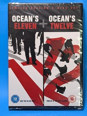 Ocean's Eleven/Ocean's Twelve DVD Limited Edition NEW - Image 1 of 2