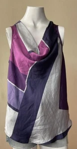 Camicetta donna Calvin Klein - taglia L - viola - Foto 1 di 3