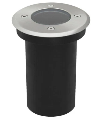 IP67 Stainless Steel Round Ground Light GU10 Walkover Decking Outdoor Light GL10 - Image 1 of 4