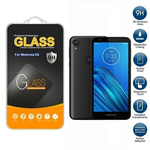 Pour Motorola E6 Protection Écran en Verre Trempé - Photo 1 sur 12