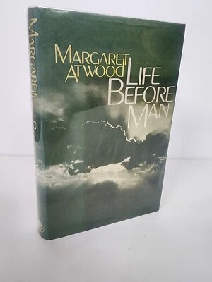LIFE BEFORE MAN Margaret Atwood NOVEL 1st Edition FICTION First Printing - Image 1 of 4