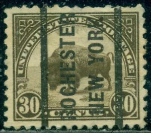 SCOTT # 700, VARIOUS NEW YORK CITIES PRECANCELS, TAKE A LOOK! GREAT PRICE! - Picture 1 of 2