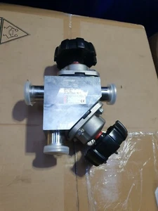 GEMU PN16 316L HT 24307 P600M MV097B / MV-097A SS PNEUMATIC VALVE (RBD5.1) - Imagen 1 de 4