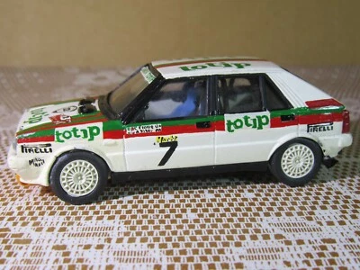 598Z Vitesse Modificato Lancia Delta HF 4WD #7 Rally Installa Carlo 1988 Fiorio - Immagine 1 di 4