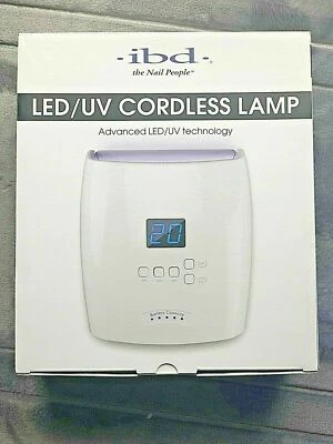 IBD LED/UV Cordless Lamp 48W - Nail Lamp New Product 2021 - Image 1 of 4