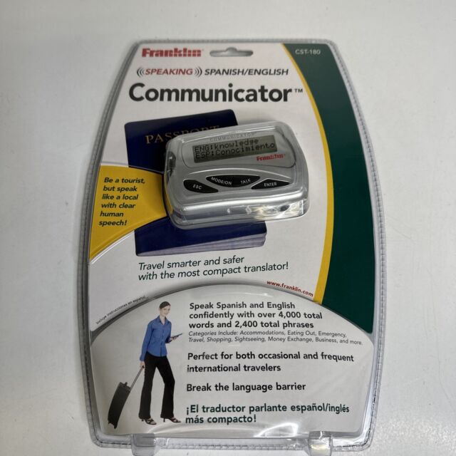  Franklin 12 Language European Translator FR-TJS12 : Electronic  Foreign Language Translators : Office Products