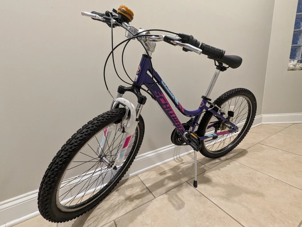 SCHWINN Ranger  24" Girl's Mountain Bike - Purple (New, used 5 times) - Image 1 of 1