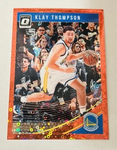 2018-19 Donruss Optic Fast Break Red Klay Thompson 84/85 SP - Bild 1 von 2