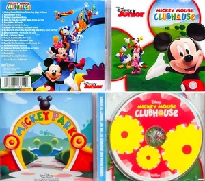 DISNEY *VG* "DISNEY JUNIOR: MICKEY MOUSE PLAYHOUSE" 2011 US WALT DISNEY CD - Picture 1 of 1