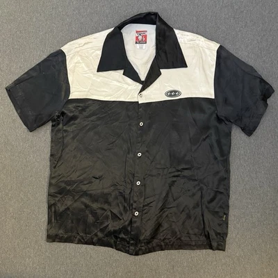 Tonic Clothing Shirt Men Medium BC Ethic Button Up Bowling USA - Image 1 of 4