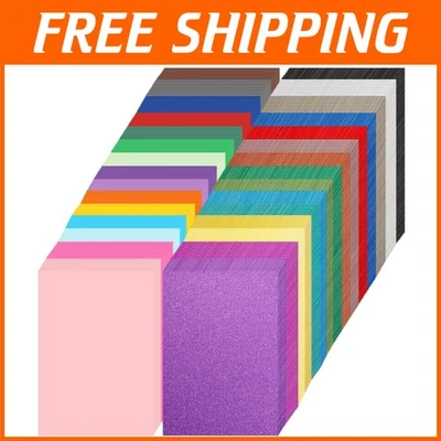 Assorted Cardstock Paper 250 GSM DIY Craft Supplies - Image 1 of 4