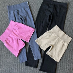 Workout Pants Bundle Women’s Size Medium x 4 Dfyne Stax Multicoloured Long Short - Imagen 1 de 18