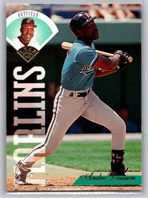 1995 Leaf - Andre Dawson #316 - Image 1 of 2