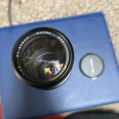 Bell & Howell Olympus Om Mount camera lens 80-205 F4.5 vintage GC - Image 1 of 4