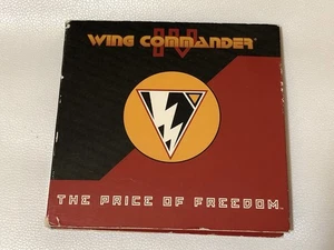 Wing Commander IV: The Price of Freedom (1996, MS DOS PC) - 6 Disc Set - Picture 1 of 6
