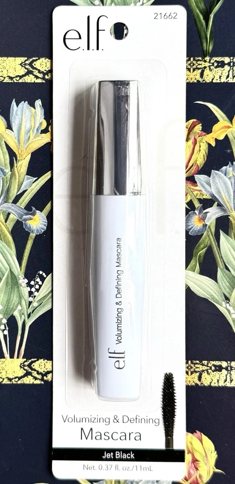 Elf Volumizing & Defining Mascara Jet Black 11g - Bild 1 von 1