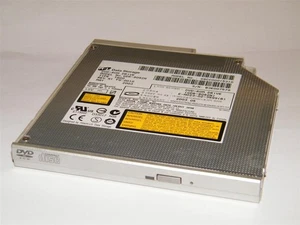 Org Toshiba IDE DVD-ROM Laufwerk inkl Toshiba Anschlußrahmen ZA2319P05 #2326.14 - Bild 1 von 1
