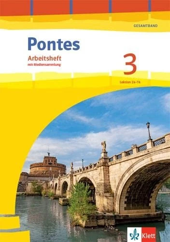 Pontes Gesamtband 3: Arbeitsheft mit Mediensammlung 3. L (Paperback) (UK IMPORT) - Image 1 of 1