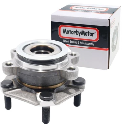 Cubo de rolamento de roda dianteira para 2013 2014 2015 2016 - 2019 Nissan Sentra Nissan Leaf - Imagem 1 de 4