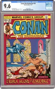 Conan the Barbarian #20 CGC 9.6 1972 4580742003 - Picture 1 of 2