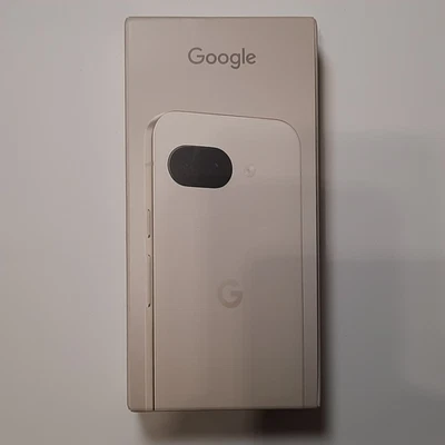 Google Pixel 9a 128GB Porcelain Unlocked Smartphone - Brand New & Sealed✅ - Image 1 of 3