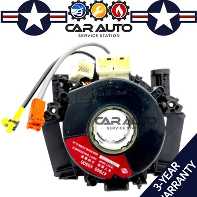 47945-AS500 Clock spring steering angle sensor Fit For 2003-2017 NISSAN INFINITI Foto 1 de 4