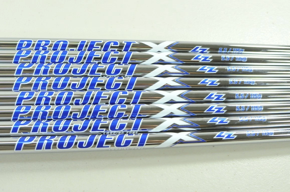 Project X Iron Graphite Golf Club Shafts for sale - eBay