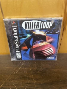 Killer Loop (Sony PlayStation 1, 1999) Factory Sealed mit Hang Tag - Bild 1 von 6