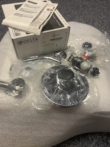Delta T17259-LHD Trinsic 17 Series MultiChoice Shower Trim no showerhead, Chrome - Picture 1 of 11