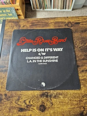 Little River Band - Help Is On Its Way - EMI - 12EMI12632 - 12" 45rpm - 1977 - Image 1 of 4