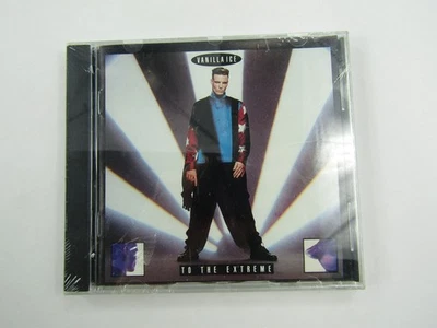 Vanilla Ice To the Extreme CD 1990 Capitol SBX Records Old School Hiphop Rap New Foto 1 de 4