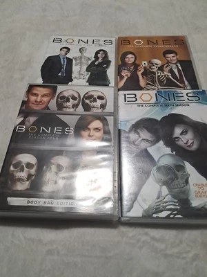 BONES TV Series Complete Seasons 1 3 4 6 DVD's Boxed Sets Assorted Foto 1 de 4